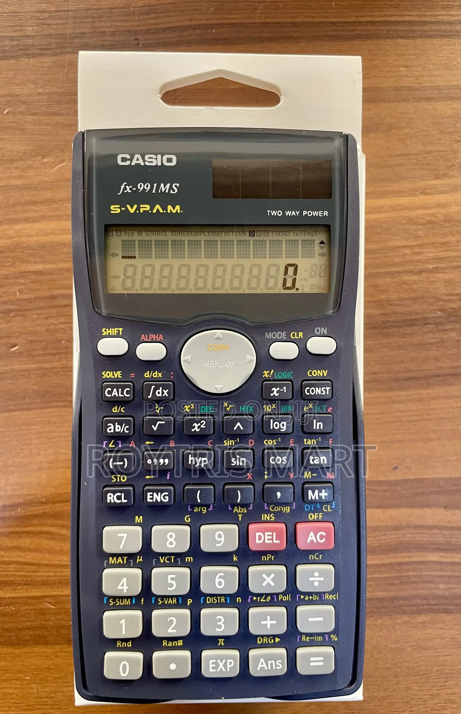 Ms Scientific Calculator