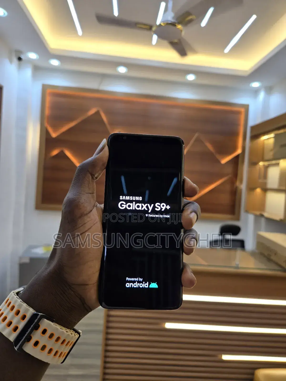 Samsung Galaxy S9 Plus 64 GB Black
