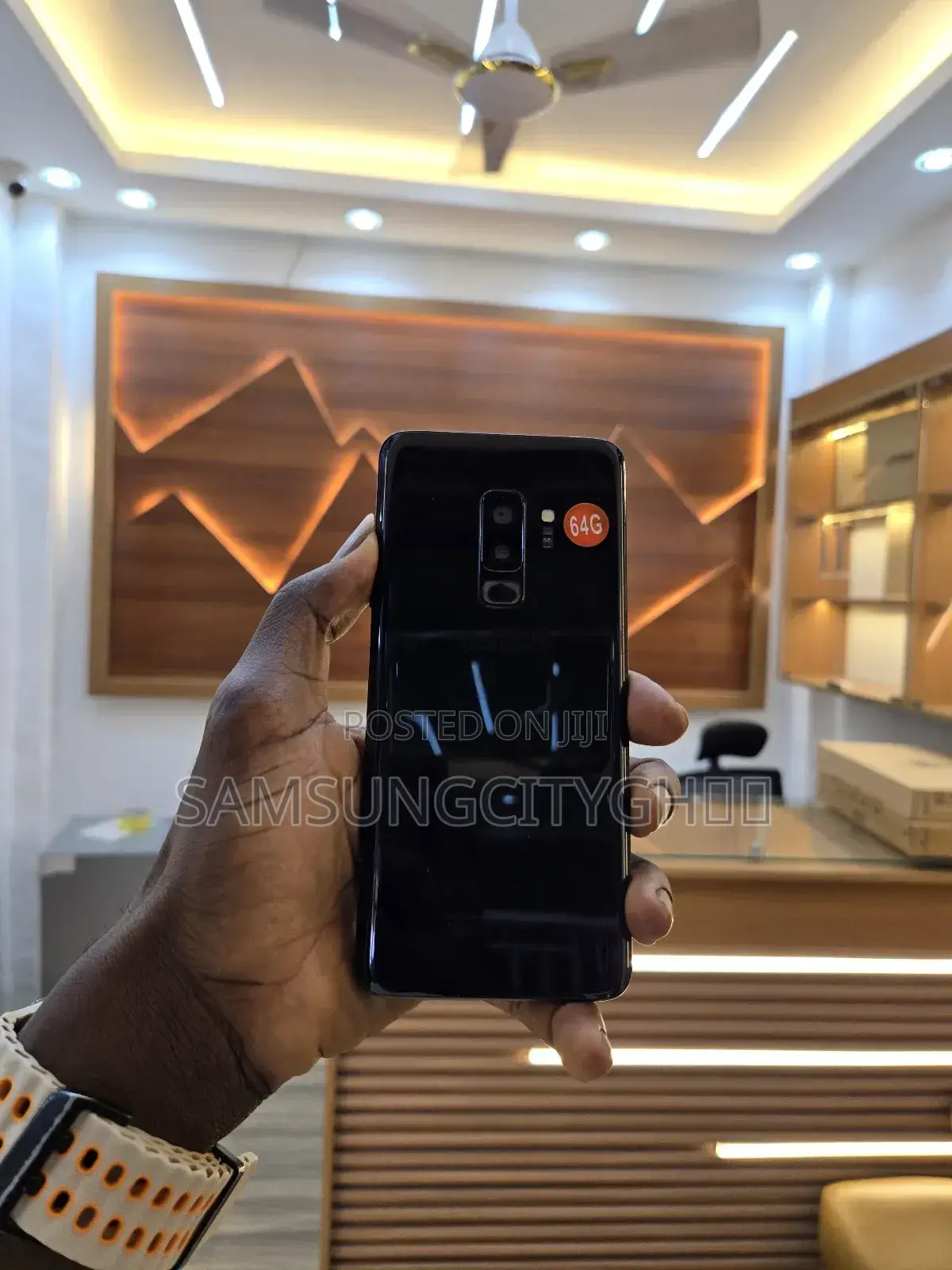 Samsung Galaxy S9 Plus 64 GB Black