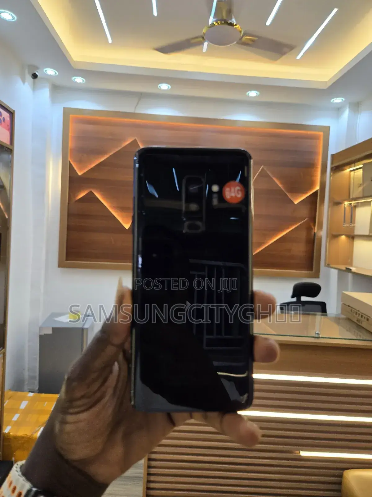 Samsung Galaxy S9 Plus 64 GB Black
