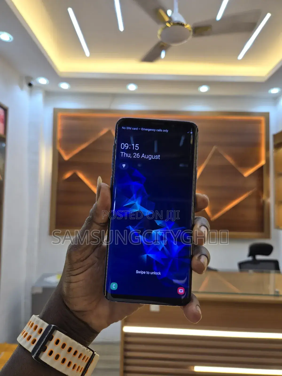 Samsung Galaxy S9 Plus 64 GB Black