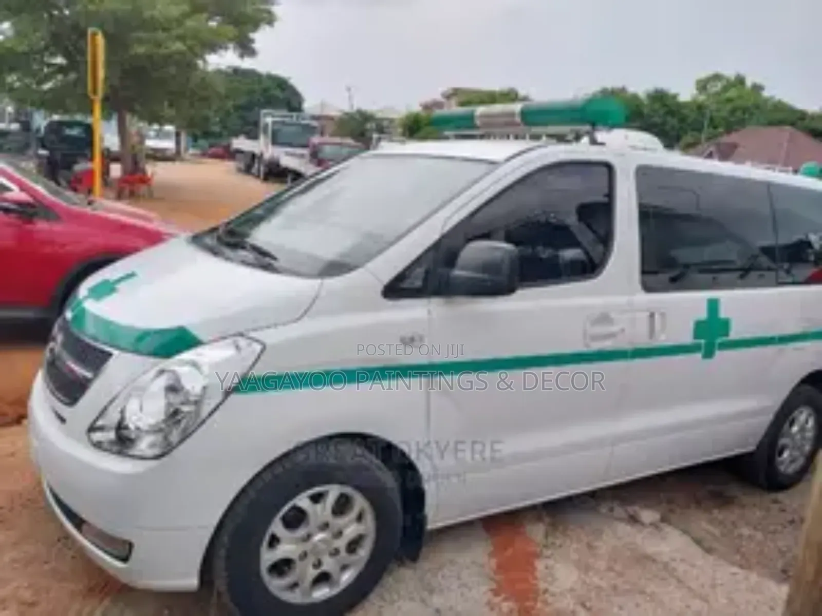Professional Ambulance Car Sticker Branding and Designs