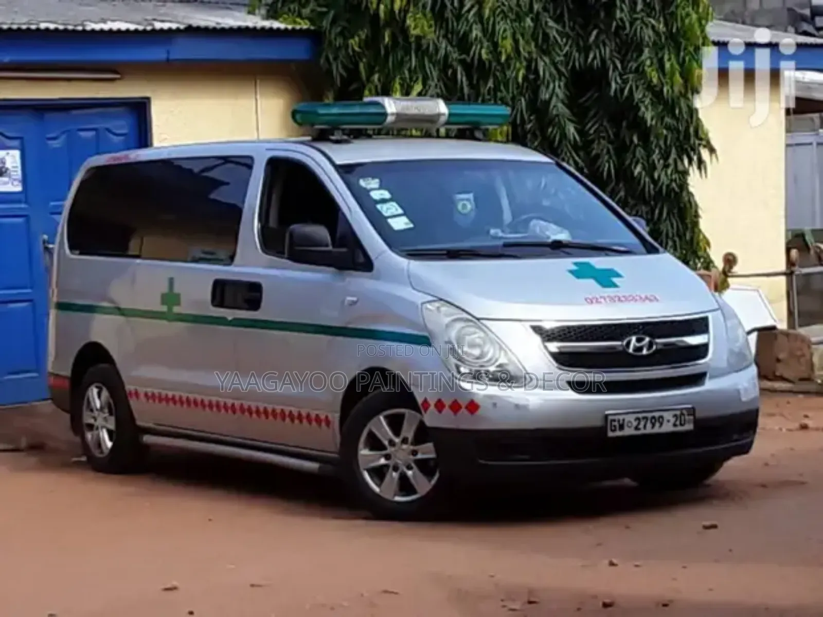 Professional Ambulance Car Sticker Branding and Designs