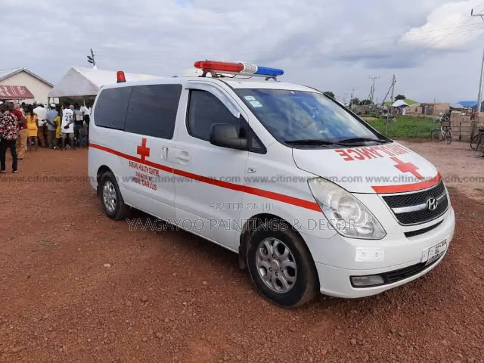 Professional Ambulance Car Sticker Branding and Designs