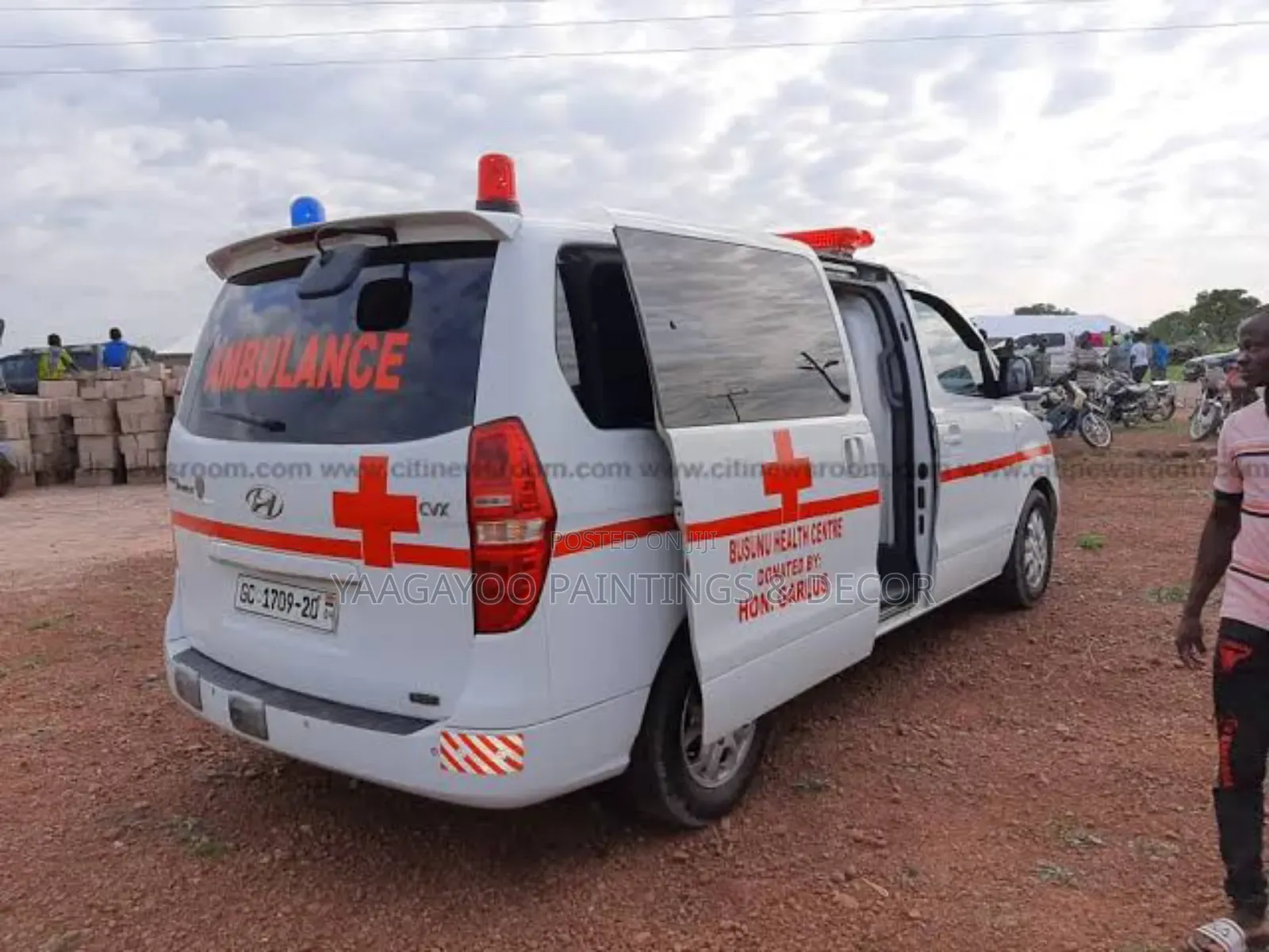 Professional Ambulance Car Sticker Branding and Designs