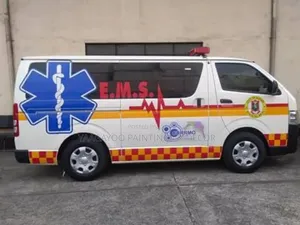 Professional Ambulance Car Sticker Branding and Designs