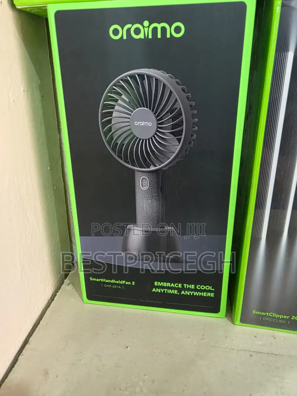 Oraimo Smarthandheld Fan