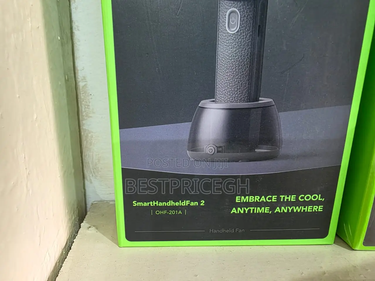 Oraimo Smarthandheld Fan