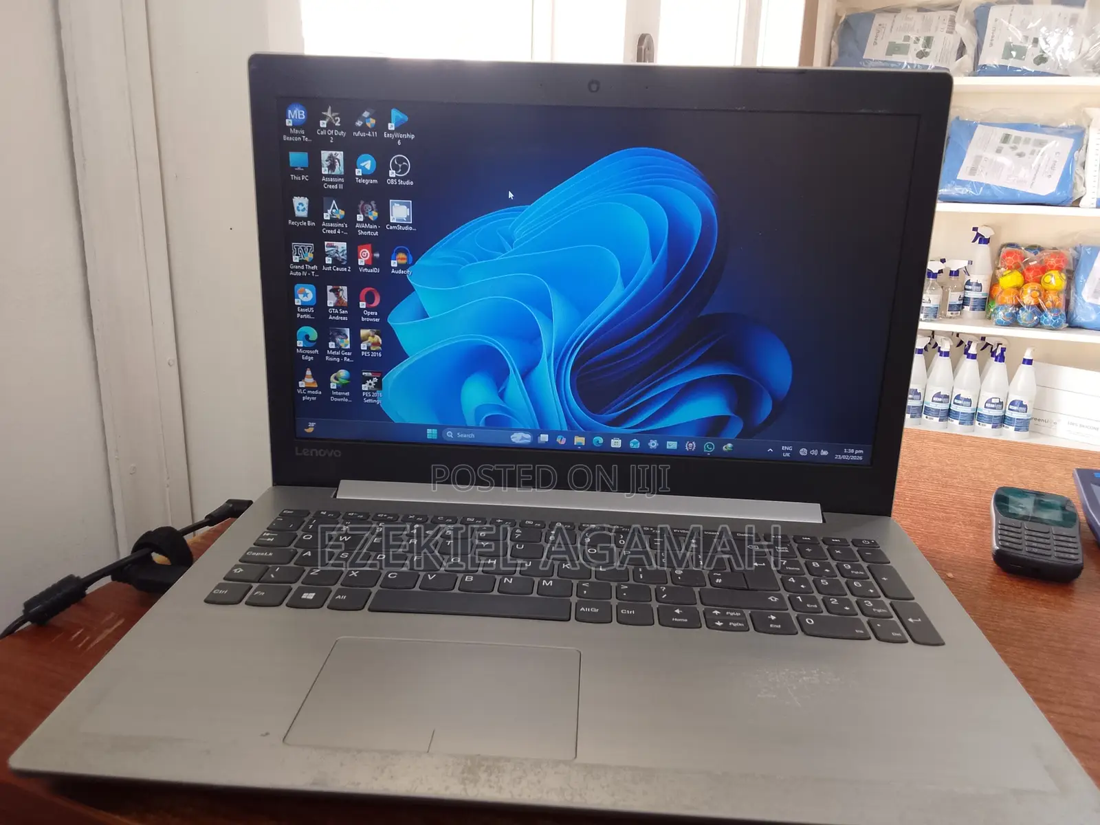 Laptop Lenovo Ideapad 3 8GB AMD A6 HDD 1T