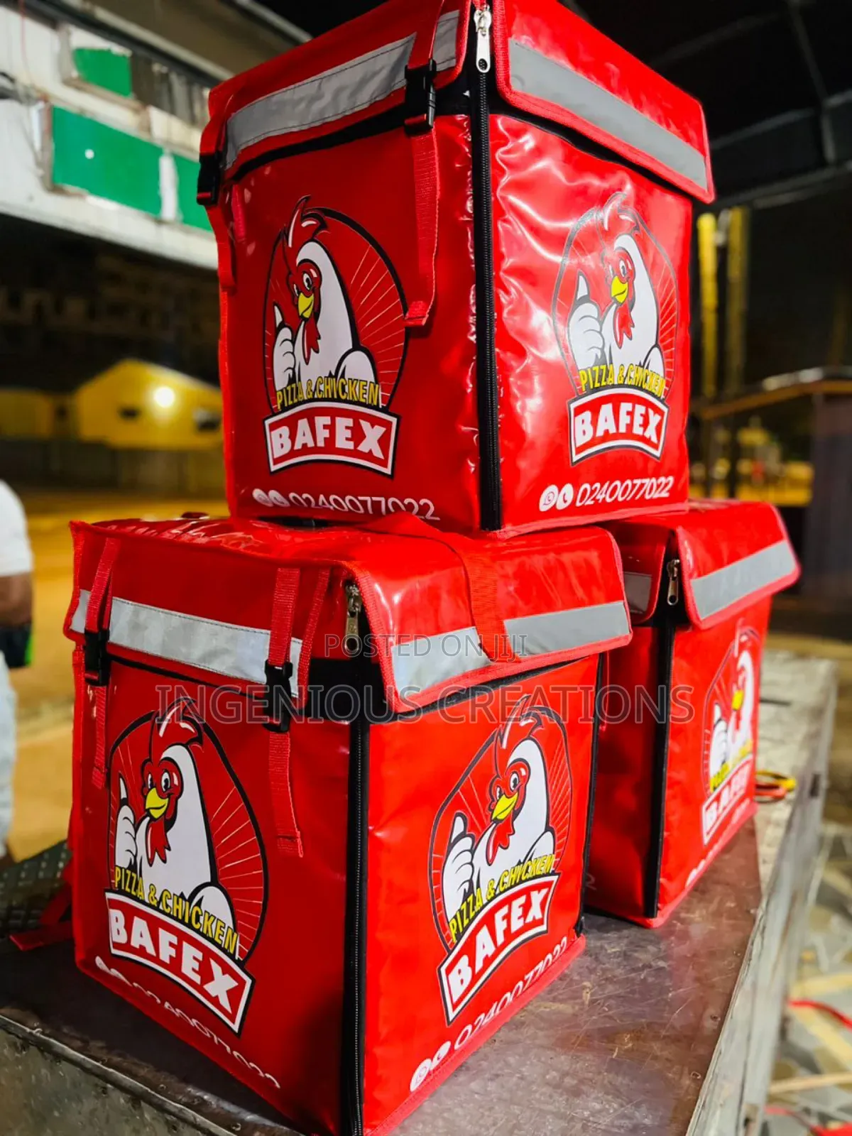 Multipurpose Delivery Bag