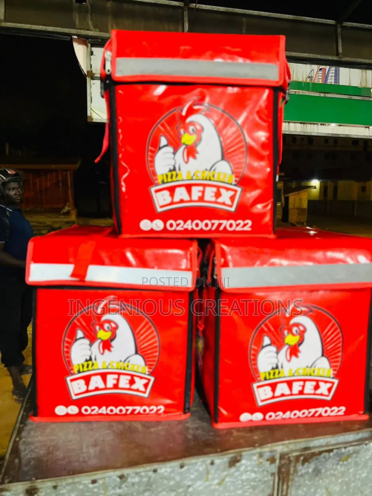 Multipurpose Delivery Bag