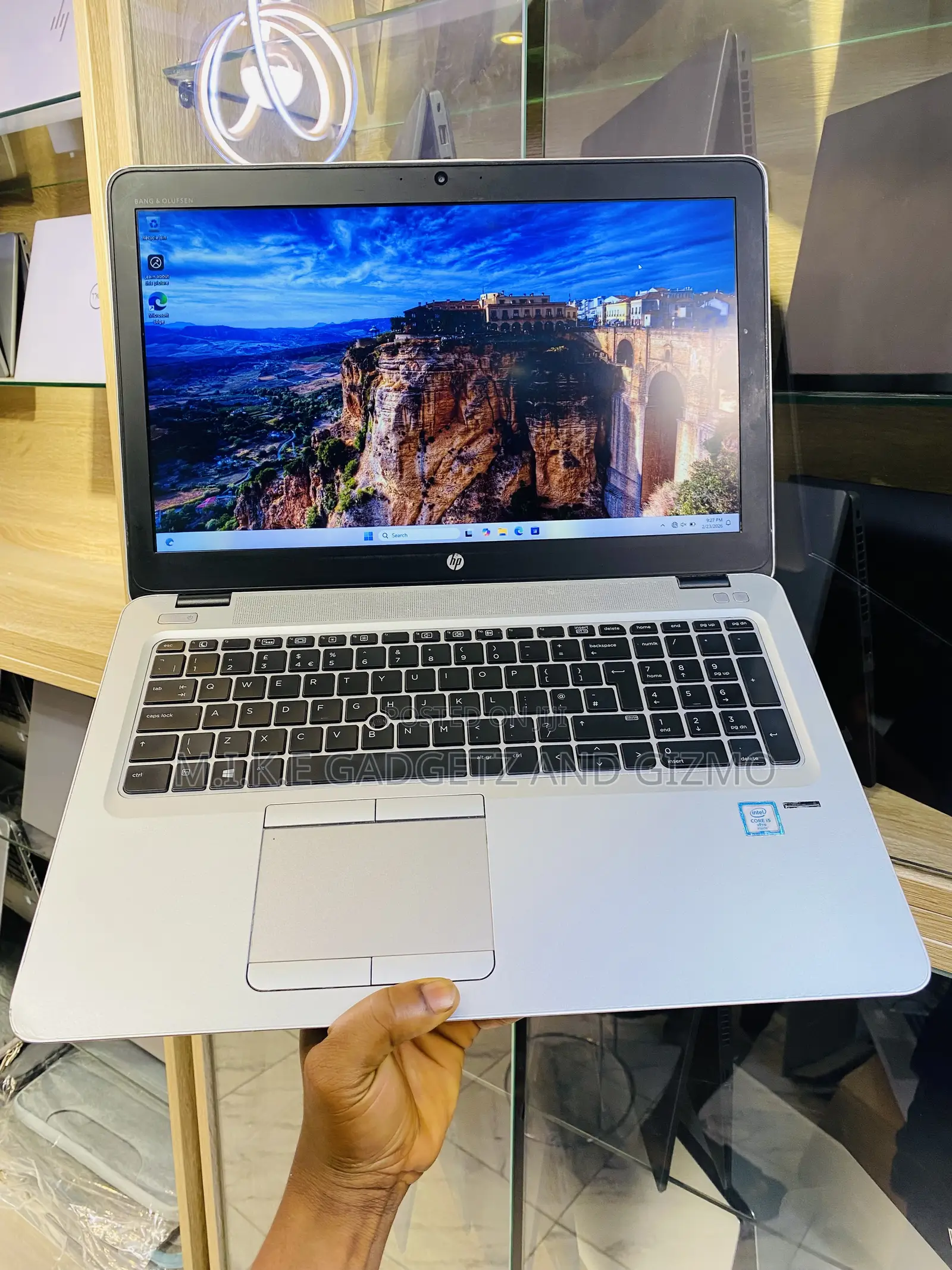 Laptop HP EliteBook 850 G3 8GB Intel Core i5 SSD 256GB