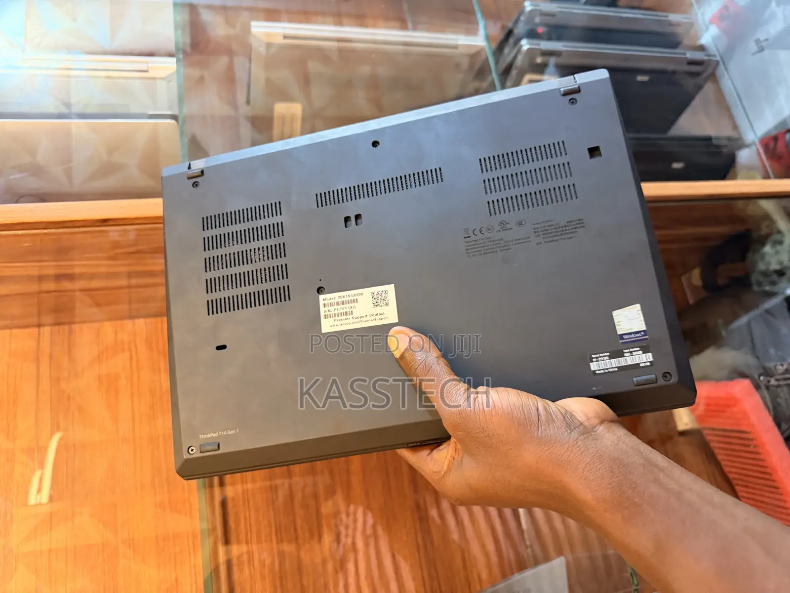 Laptop Lenovo ThinkPad T14 8GB Intel Core i5 SSD 256GB
