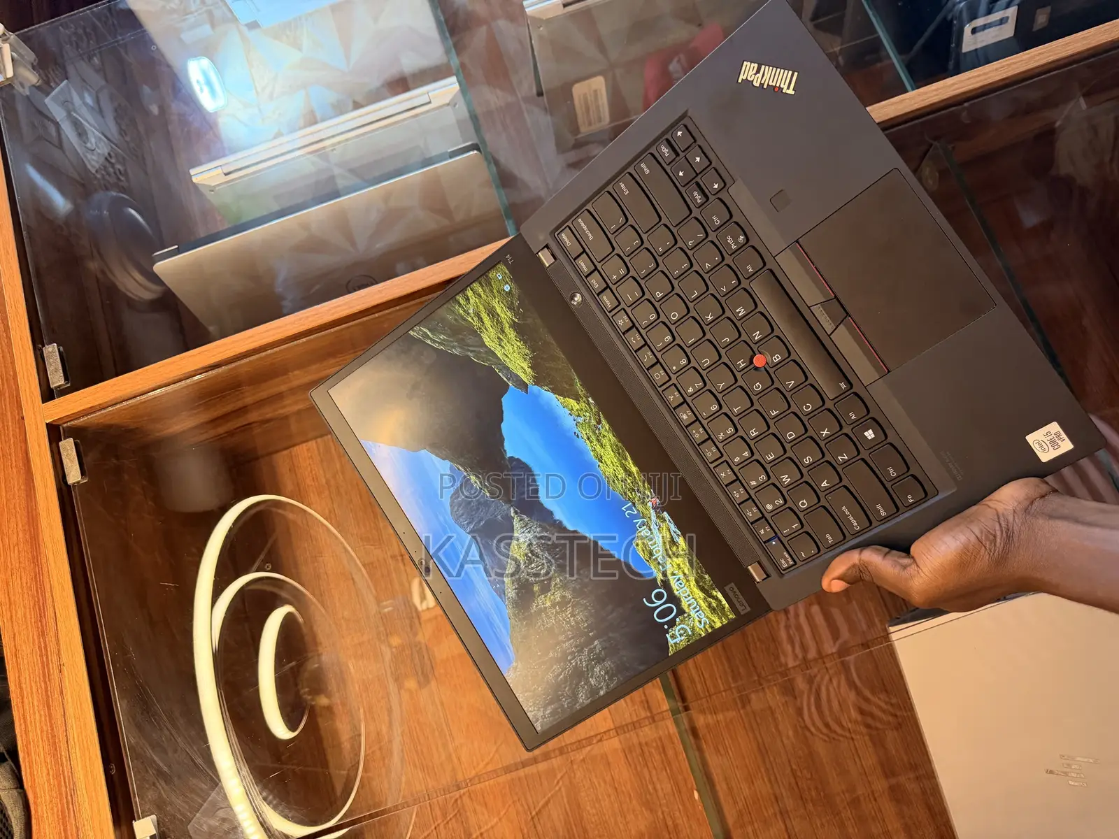 Laptop Lenovo ThinkPad T14 8GB Intel Core i5 SSD 256GB