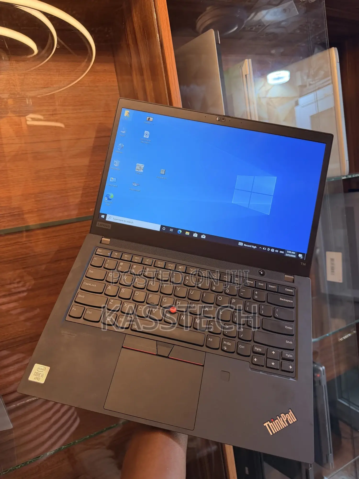 Laptop Lenovo ThinkPad T14 8GB Intel Core i5 SSD 256GB