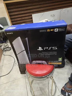 Original Sony Ps5 Plastation 5 Digital Edition