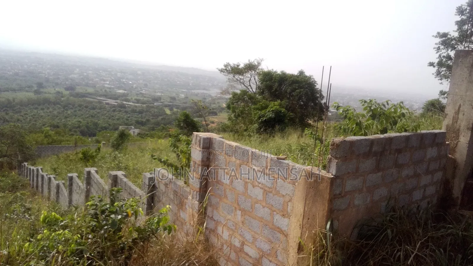 15 Plots Of Land At Peduase For Sale.