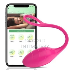 Wireless Vibrating Egg Vibrator With Control App