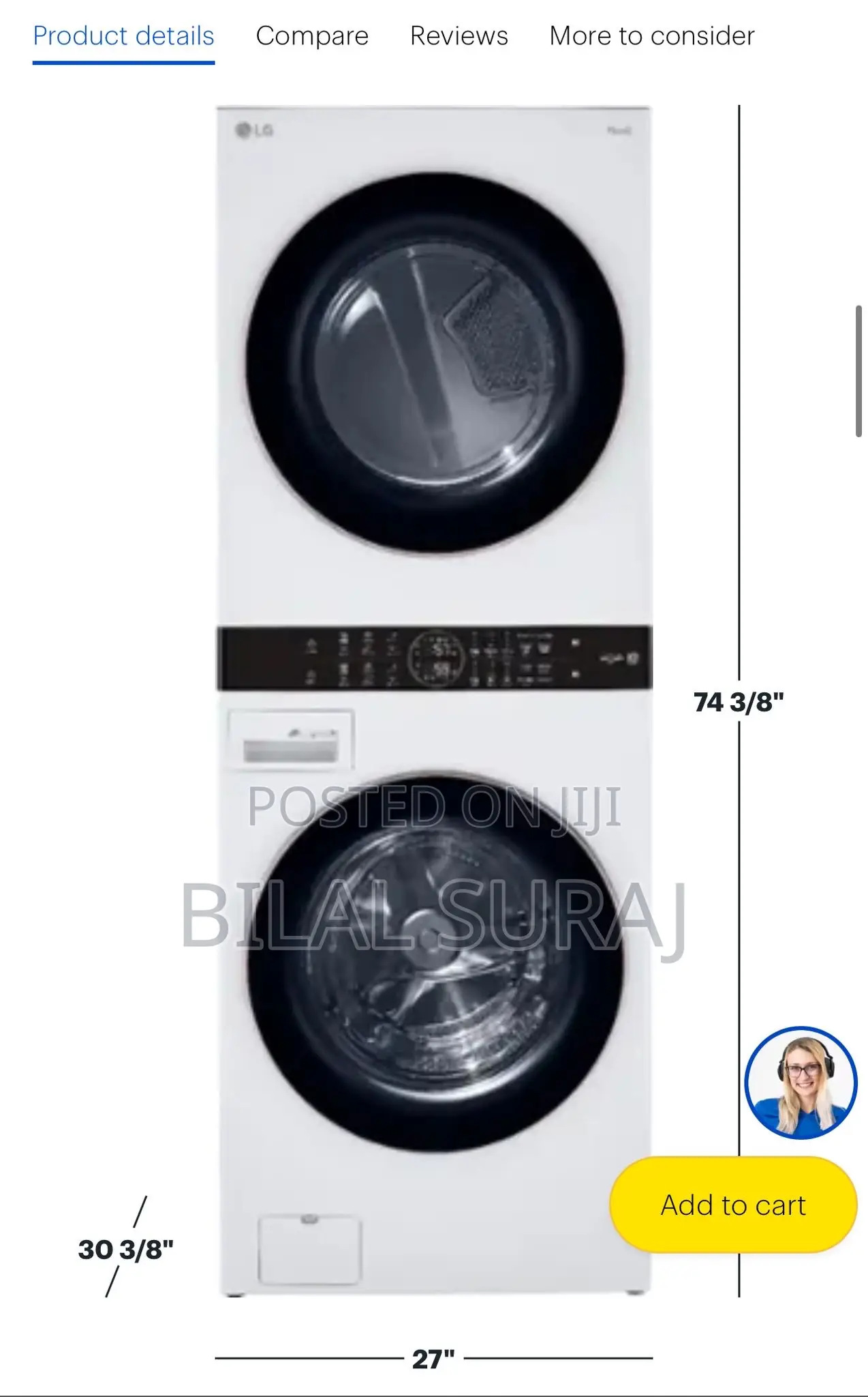 Lg Washing Machine