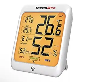 Thermopro Tp53 Hygrometer Digital Indoor Lab Greenhouse Thermometer