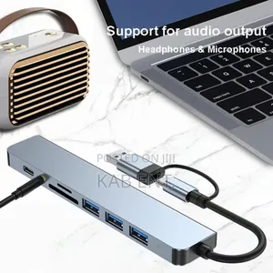 Multi-Purpose Usb Hub