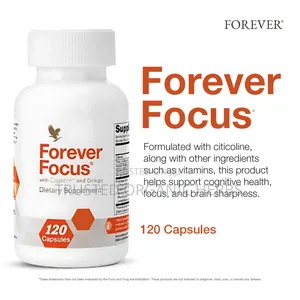 Forever Focus - Mental Clarity Supplements With Cognizin