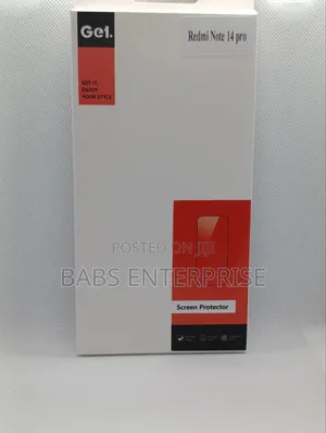 Xiaomi Redmi Note 14 Pro 3d Curved Full Glue Glass Screen Protector