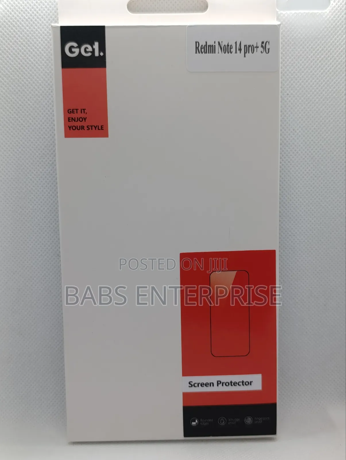 Xiaomi Redmi Note 14 Pro + 5g 3d Curved  Glue Glass Screen Protector