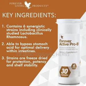 Key Benefits of Forever Pro-B | Probiotic