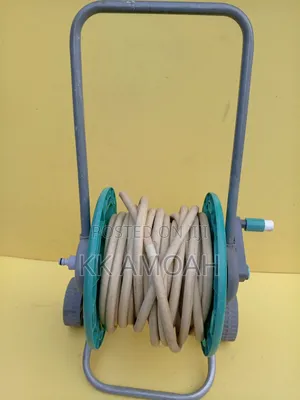 Quality Water Hose on Reel Trolley