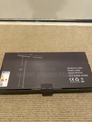 Led Desk Lamp 31” 20w, 1500lm Bright Light Bar
