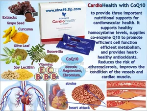 Key Benefits of Forever Cardiohealth | Coq10