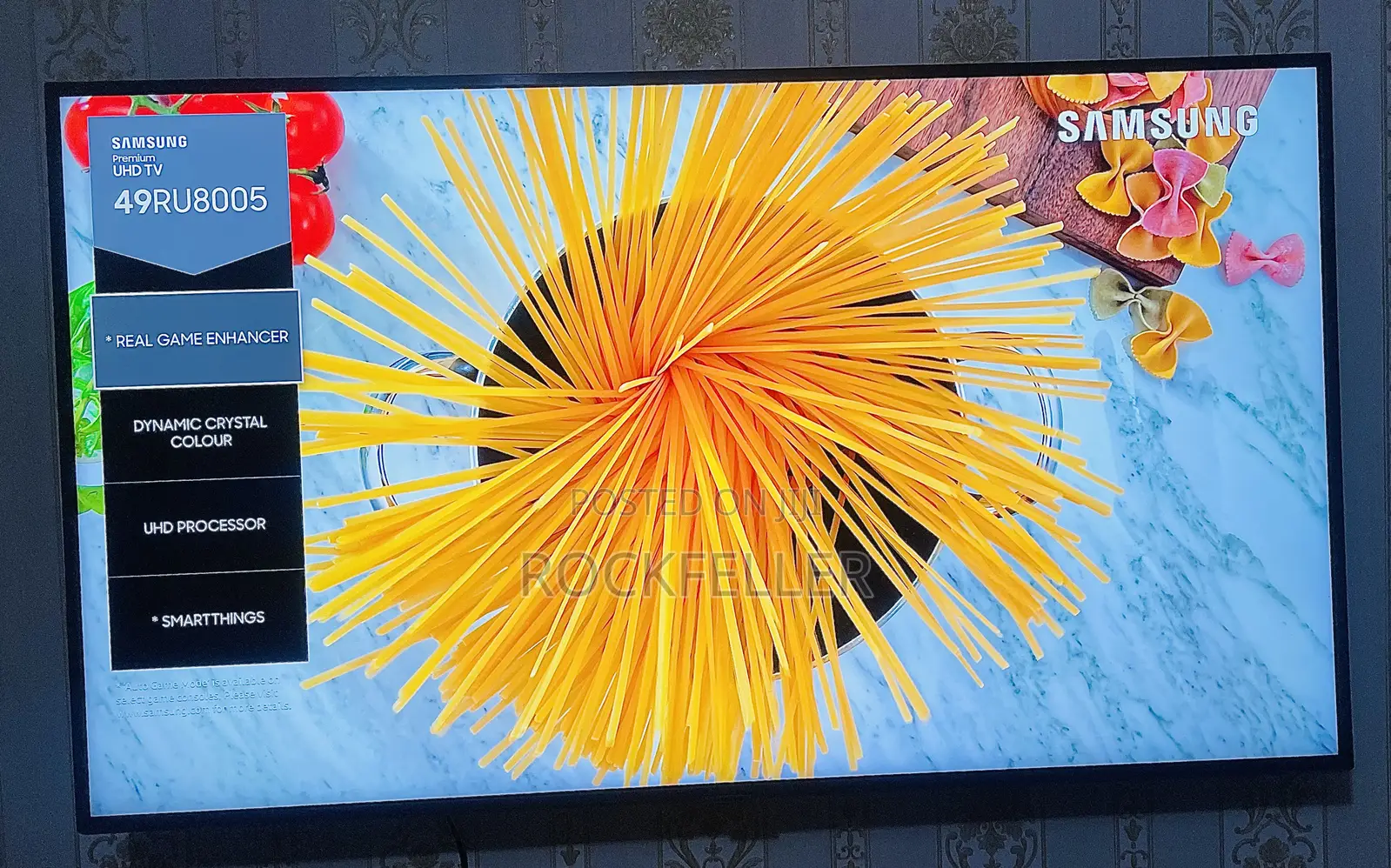 Uk Used Samsung Premium Uhd HDR Smart Digital Satellite 49 Inches