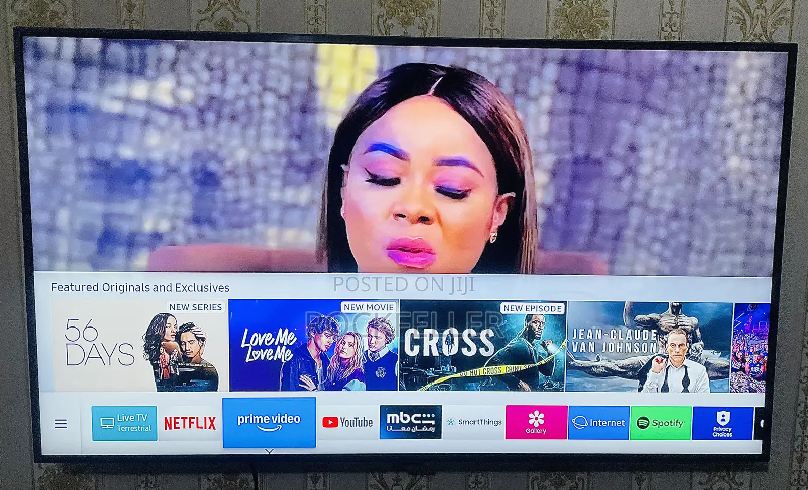 Uk Used Samsung Premium Uhd HDR Smart Digital Satellite 49 Inches