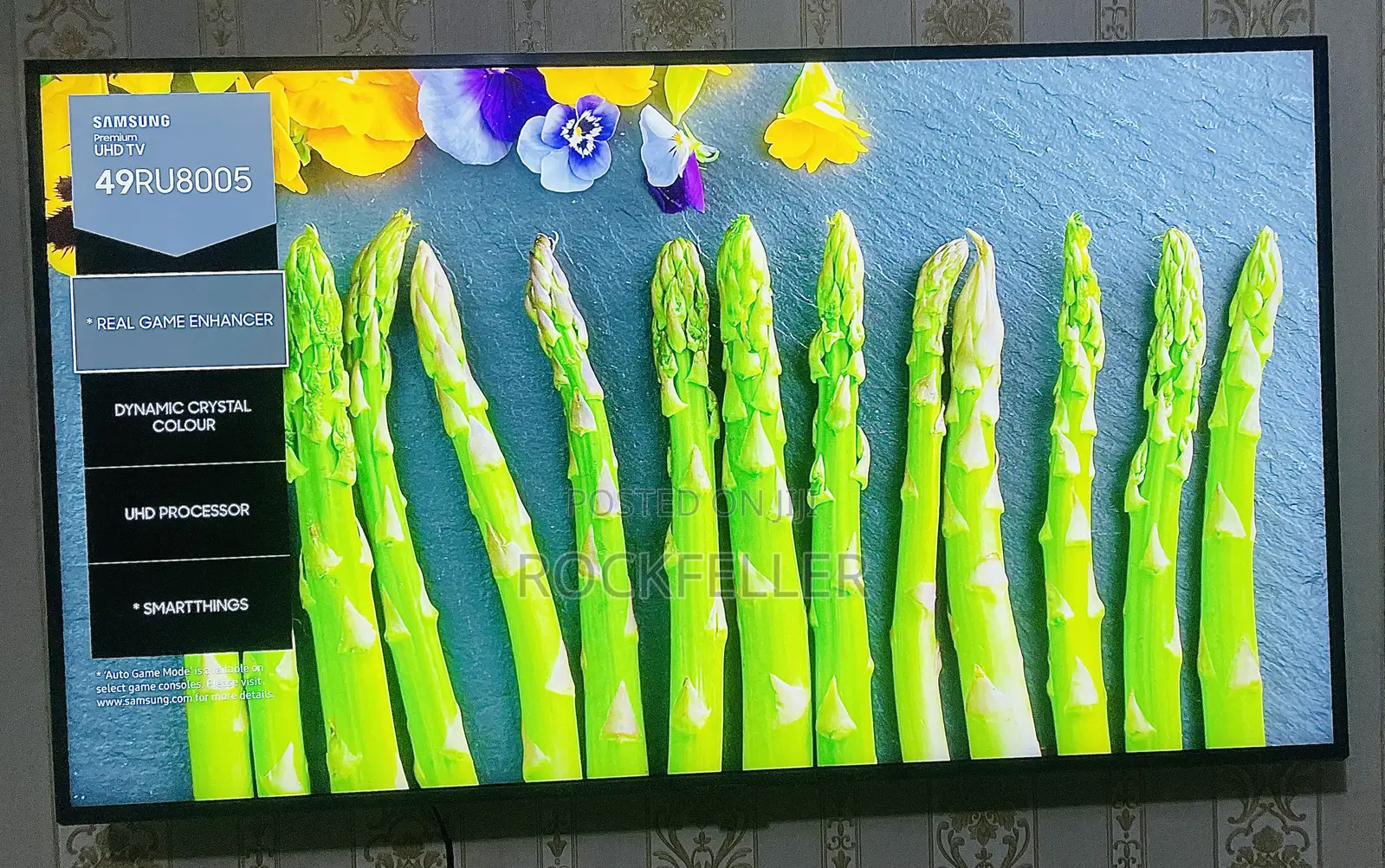 Uk Used Samsung Premium Uhd HDR Smart Digital Satellite 49 Inches