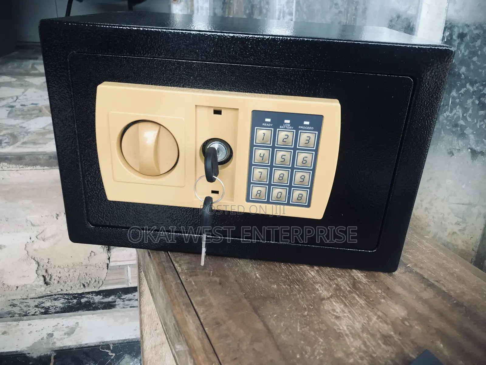 Secure Your Wealth: Premium Money And Treasure Safety Box