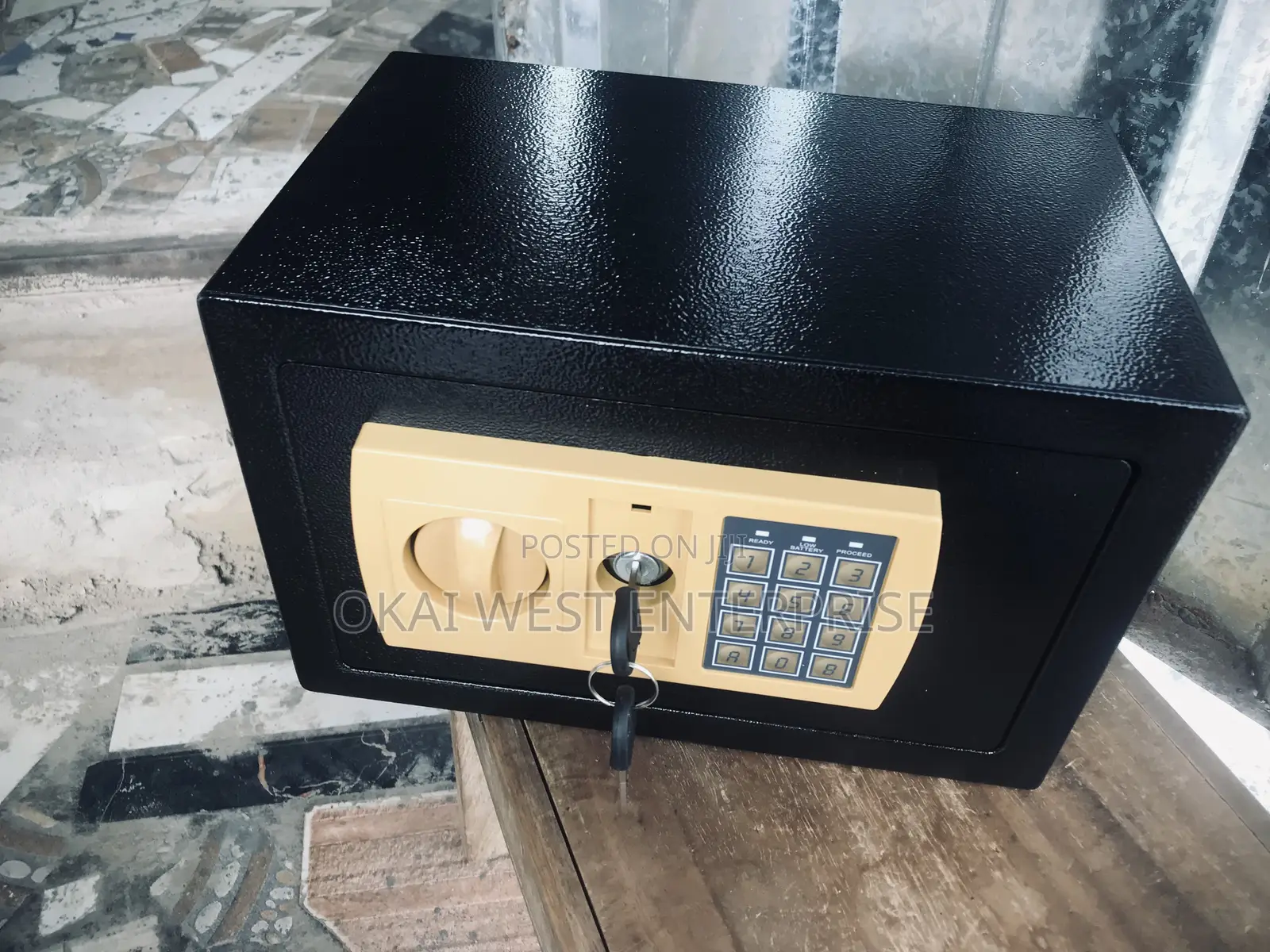 Secure Your Wealth: Premium Money And Treasure Safety Box