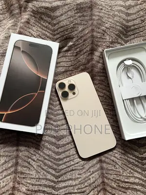 Apple iPhone 16 Pro Max 256 GB Gold