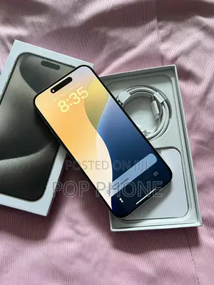 Apple iPhone 15 Pro Max 256 GB Silver