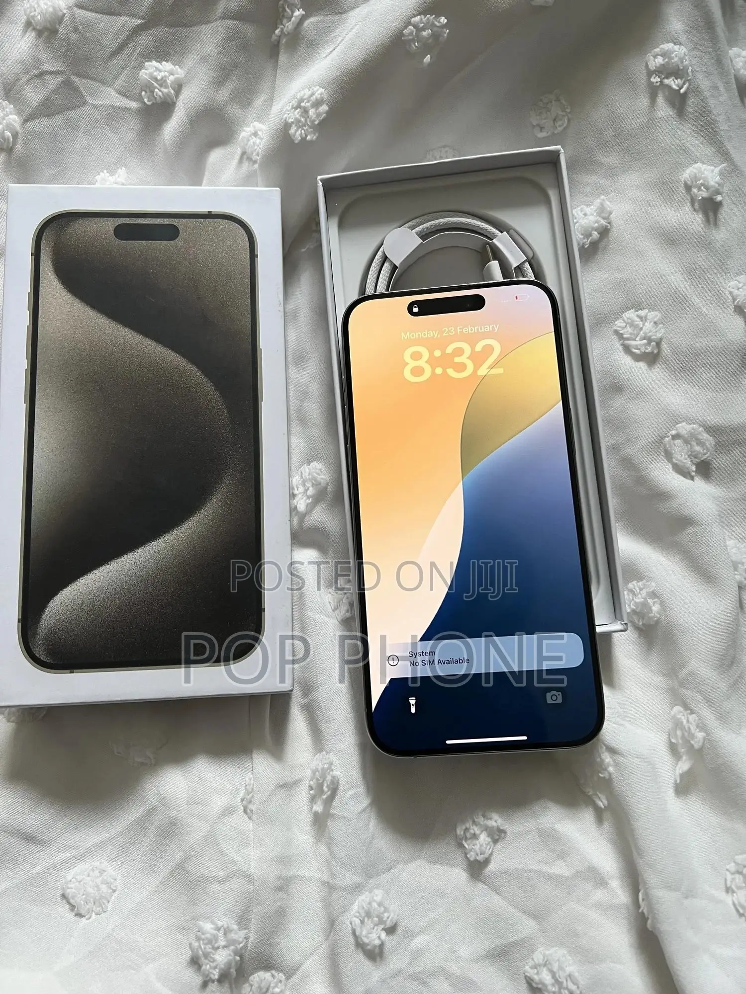 Apple iPhone 15 Pro Max 256 GB Silver