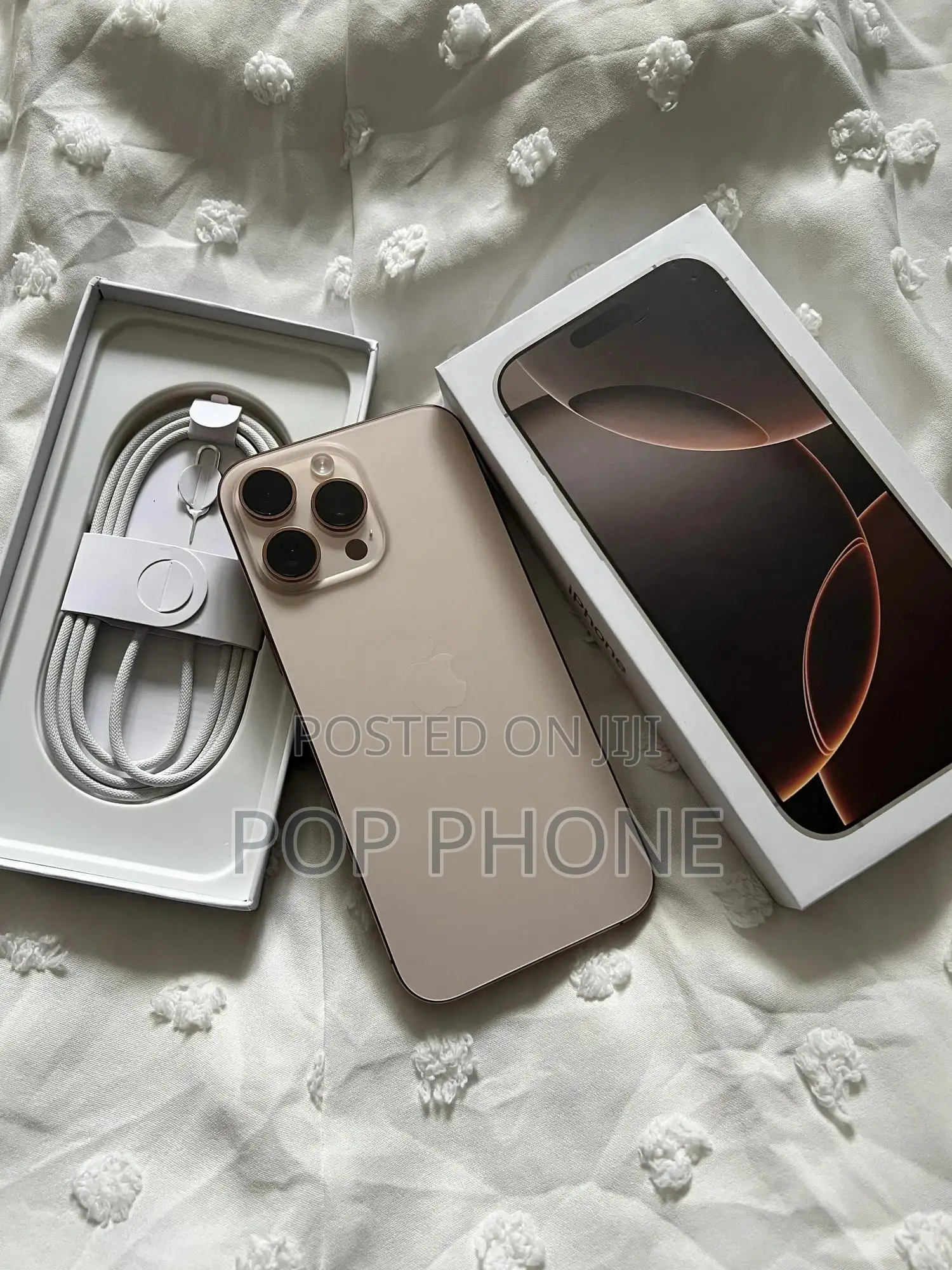 Apple iPhone 16 Pro Max 256 GB Gold