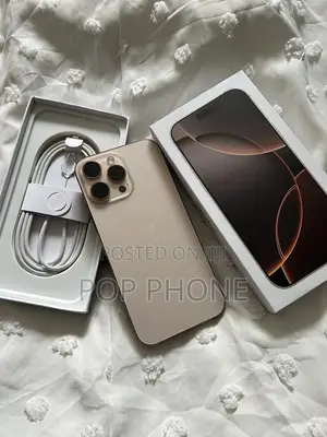 Apple iPhone 16 Pro Max 256 GB Gold