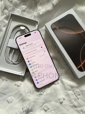 Apple iPhone 16 Pro Max 256 GB Gold