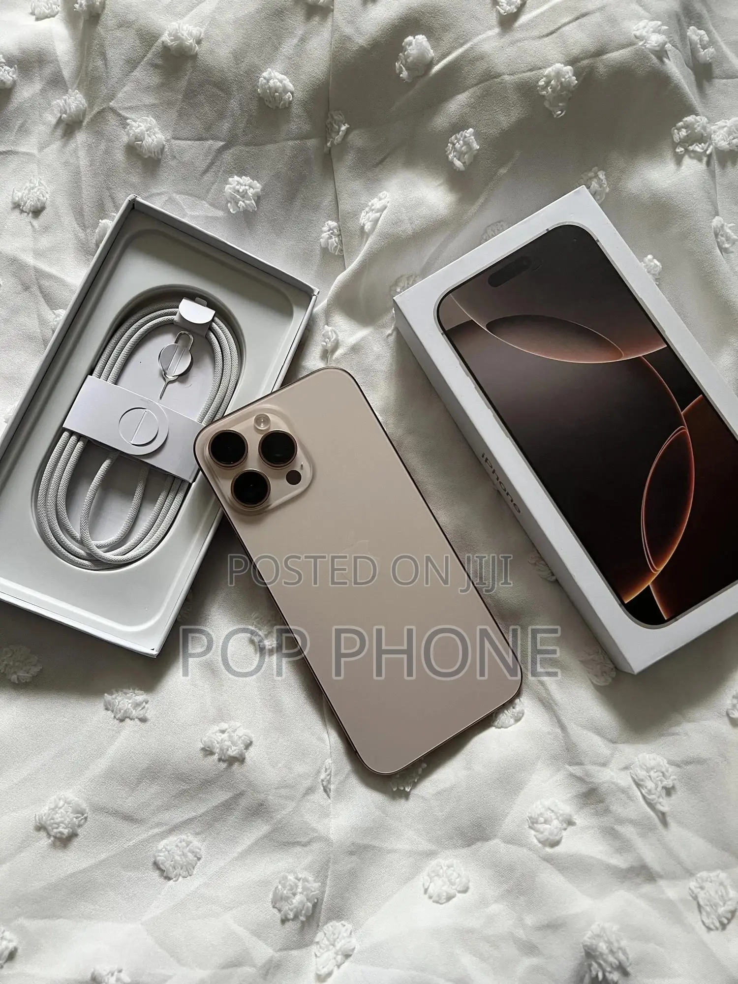 Apple iPhone 16 Pro Max 256 GB Gold