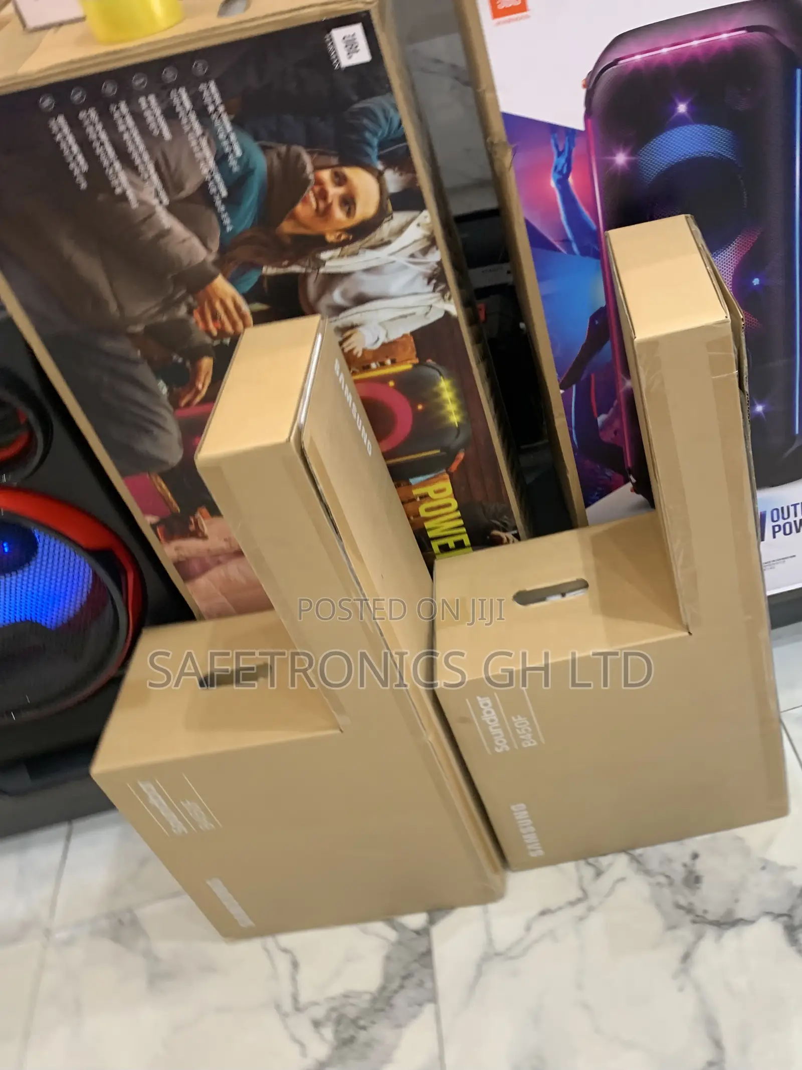 Shop Genuine 2.1ch Samsung Bluetooth Electric B450f Soundbar