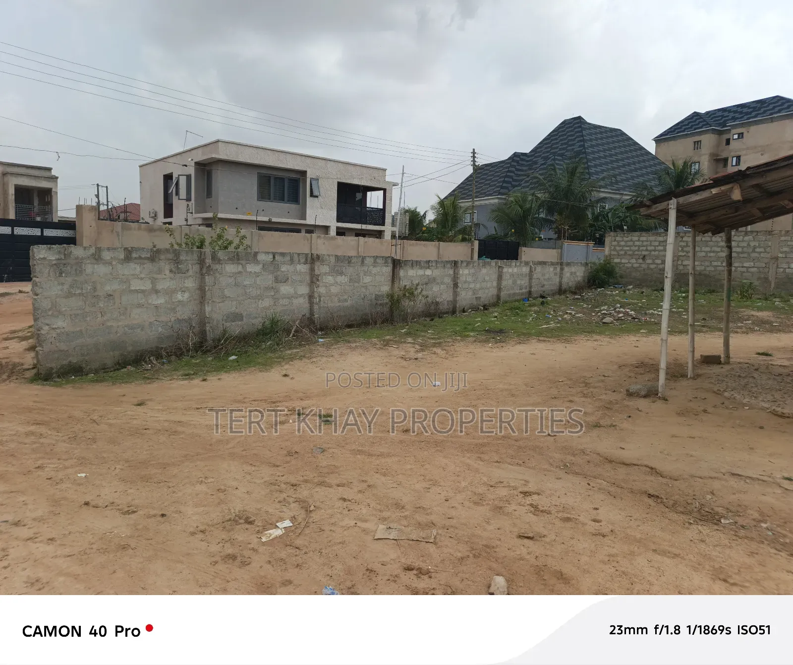 Land for Sale at Lashibi
