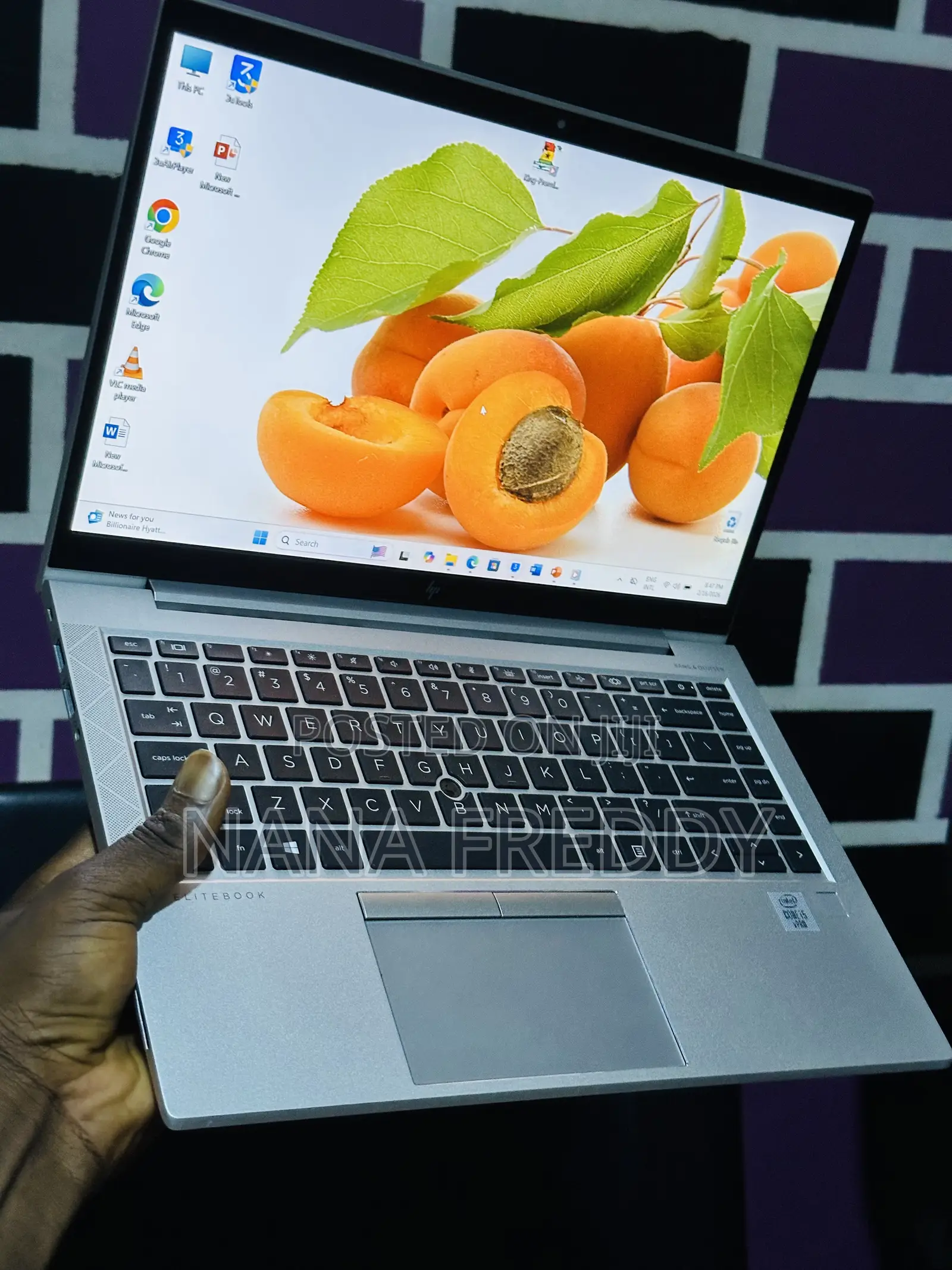 Laptop HP EliteBook 840 G7 16GB Intel Core i5 SSD 256GB