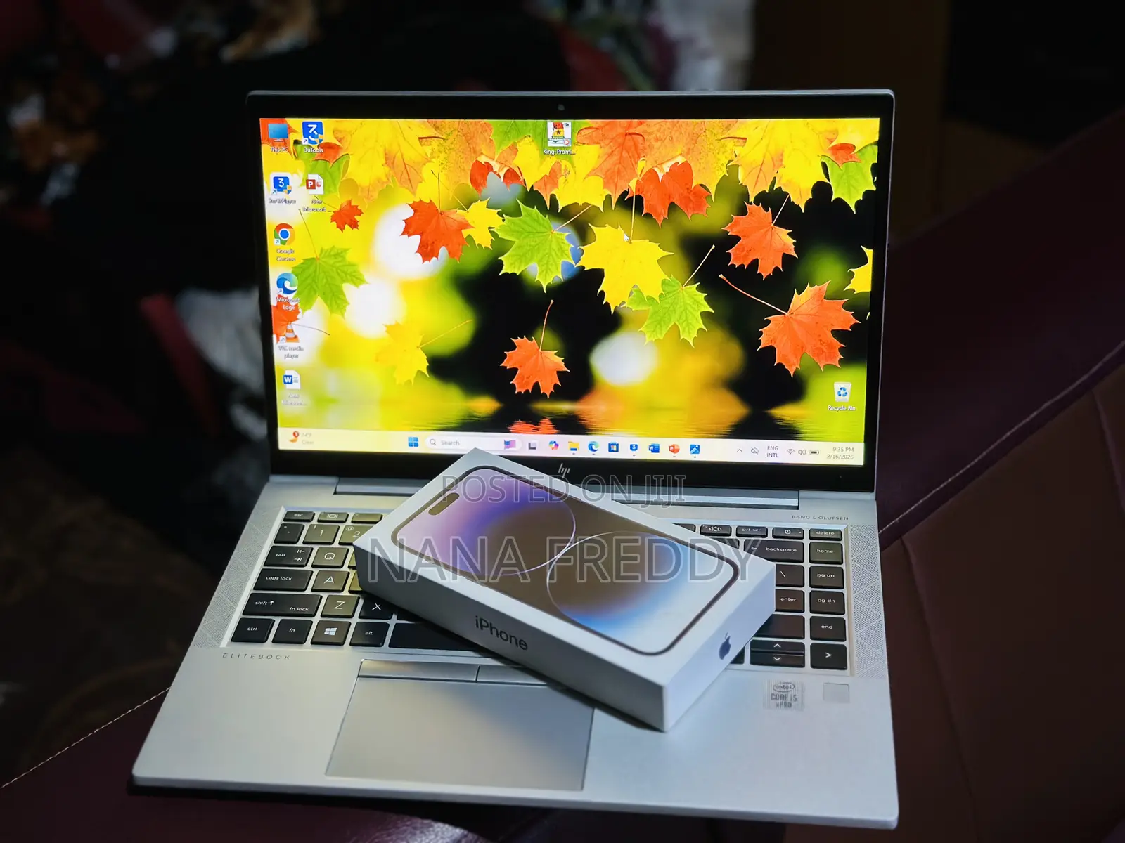 Laptop HP EliteBook 840 G7 16GB Intel Core i5 SSD 256GB