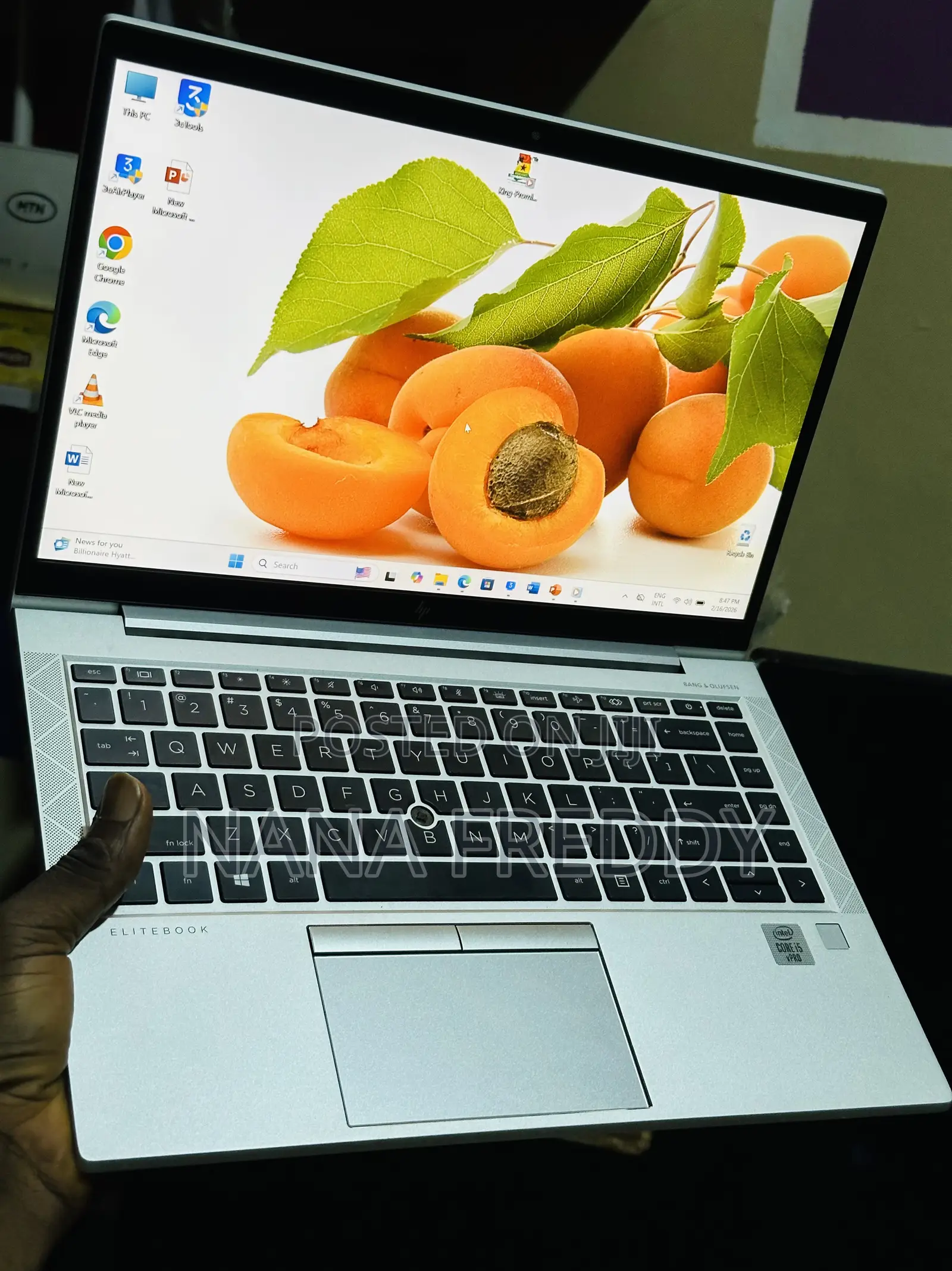 Laptop HP EliteBook 840 G7 16GB Intel Core i5 SSD 256GB