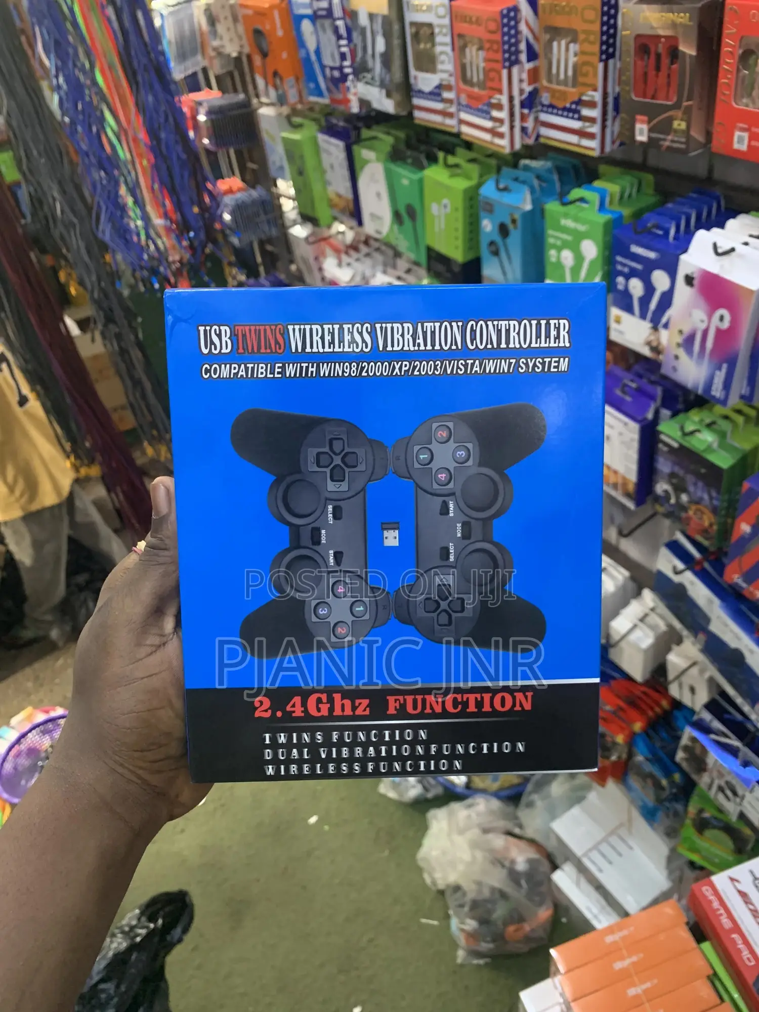 Wireless Double Controller